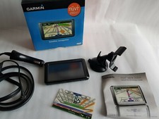 GPS Garmin nüvi 205W Europe d'occasion navigation auto dans l etat as is 