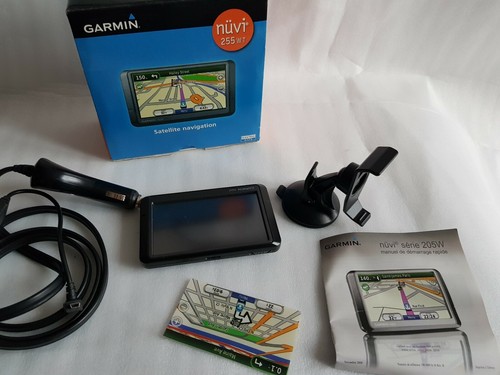 Gps garmin nüvi 205w - garmin, europe