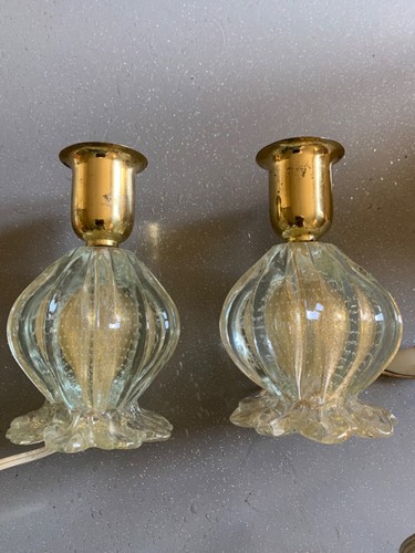 Paire lampes chevet - de, de