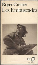 Les embuscades - Roger Grenier - Folio 1980 [Bon état]