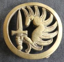 Insigne béret TAP Métropolitain bronze – Drago Paris Olivier Métra – RF 5944