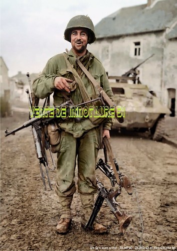 Ww2 avec mg - -,