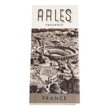 Ancien dépliant / guide