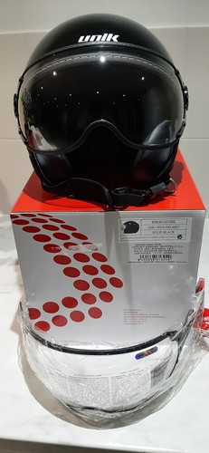 Casque jet noir marque - casque,