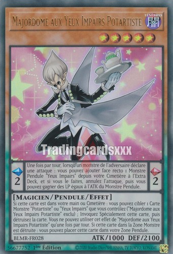 Majordome aux yeux - yu-gi-oh!,
