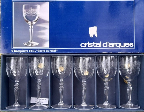 Cristal arques verres a - cristal, d'arques