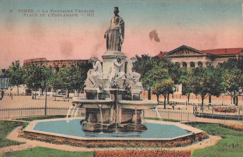 Nîmes fontaine pradier - nîmes,