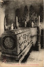 CPA AK LE CERCUEIL D'UN