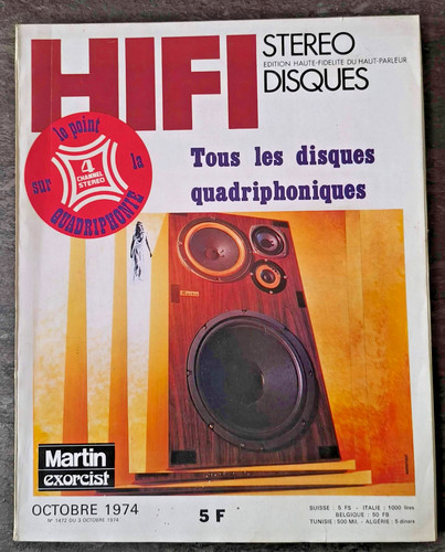Lot revues hifi stéréo - revues,