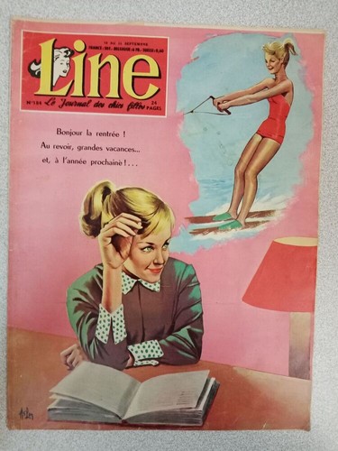 Line nº184 journal des - nº184,