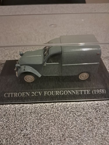 2cv fourgonnette 1958 ixo - 1958,