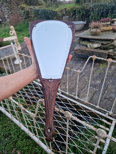 Miroir main art - miroir,