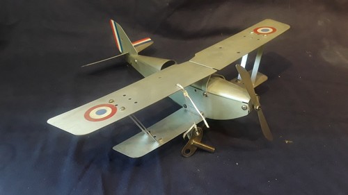Avion ancien mecavion - mecavion, biplan