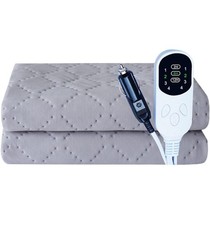 Couverture Chauffante 12V ? Pour Voiture, Camping, SUV – 2 Tailles, 50–100W