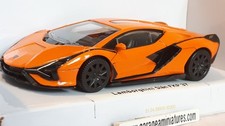LAMBORGHINI SIAN ORANGE RASTAR