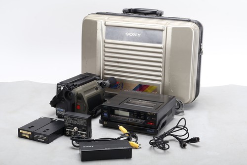 Sony ccd m8u video camera - video,
