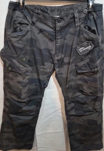 Pantalon cargo militaire