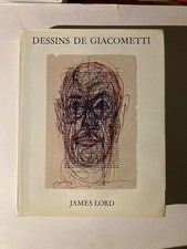 Art - Alberto Giacometti - James Lord Dessins de Giacometti - Seghers 1971  