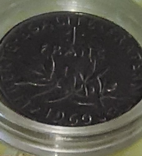 Pièce franc 1960 - pièce, de