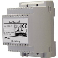 Extel Interphone Alimentation
