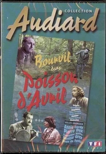 Dvd poisson avril - dvd,