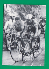 CYCLISME carte cycliste