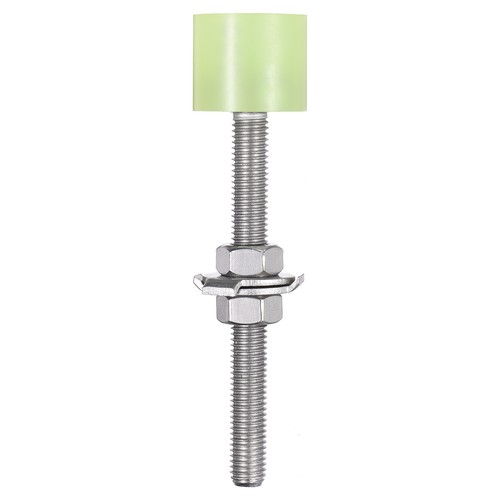 M10 125mm serre joint - 125mm, tête