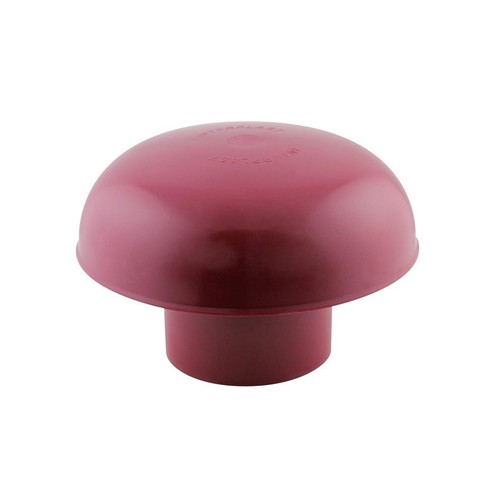 Chapeau ventilation 100 - de, mm