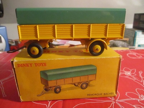 Remorque bâchée dinky toys - -,