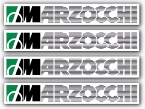 Lot stickers marzocchi - de, 4