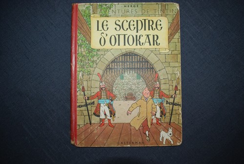 Tintin septre d - tintin, le