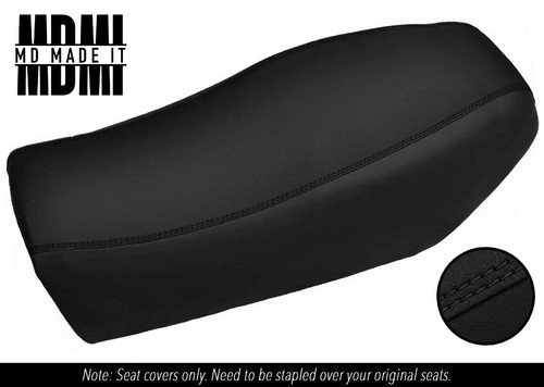 Couvre siège vinyle noir - couvre-siège,