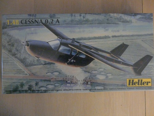 Maquette avion heller - avion,