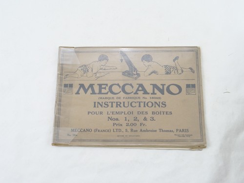 Meccano catalogue 18a - , n°