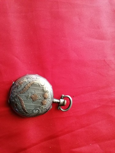 Montre gousset ancienne - a,