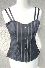 Top Bretelles Bustier Façon