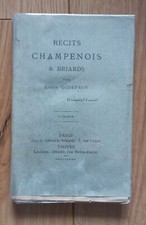 Livre récit champenois et