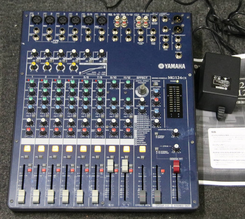 Yamaha mg124cx table mixage - mg124cx,