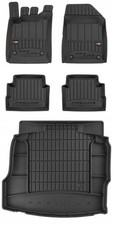 SET de tapis en caoutchouc 3D