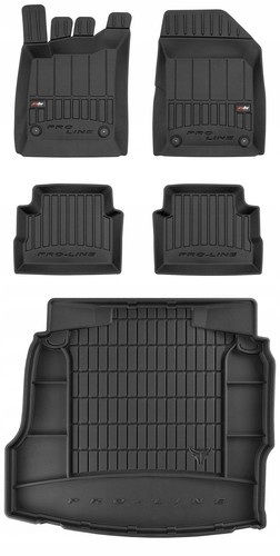 Set tapis caoutchouc 3d - set, de