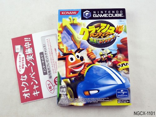 Crash bandicoot bakusou nitro - crash,