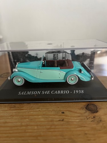 Salmson cabriolet vert - salmson, 4