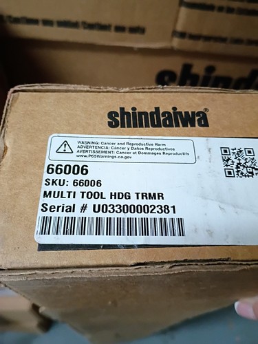 Shindaiwa 66006 - shindaiwa,