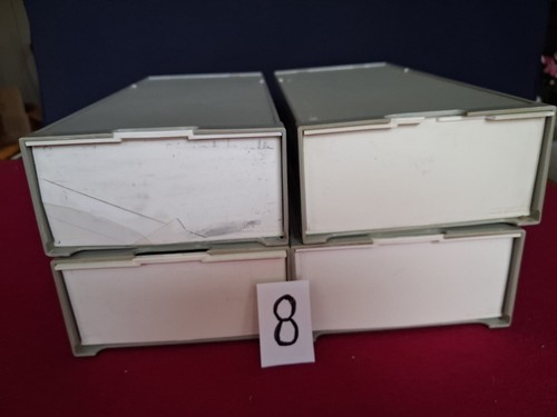 Lot boites archivage - lot, 4