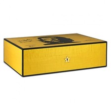 cave à cigares ché jaune elie bleu  110 cigares