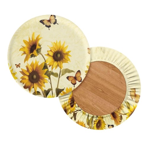 Butterfly sunflower print - sunflower,