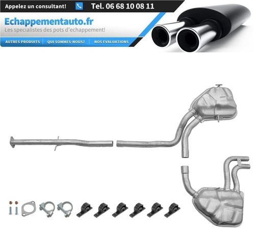 échappement mini cooper - s, /