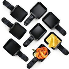 Poelon raclette carré 8pcs - raclette,
