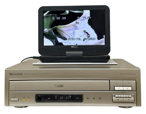 Pioneer cld laserdisc - pioneer,