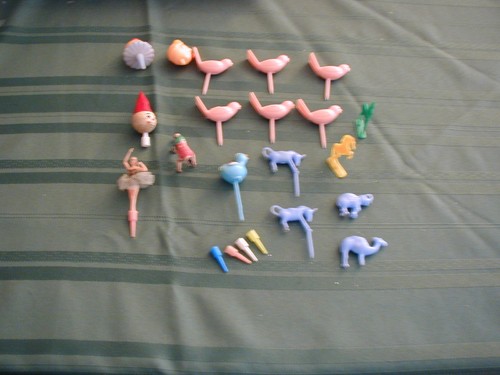 Vintage set plastic - vintage, 22